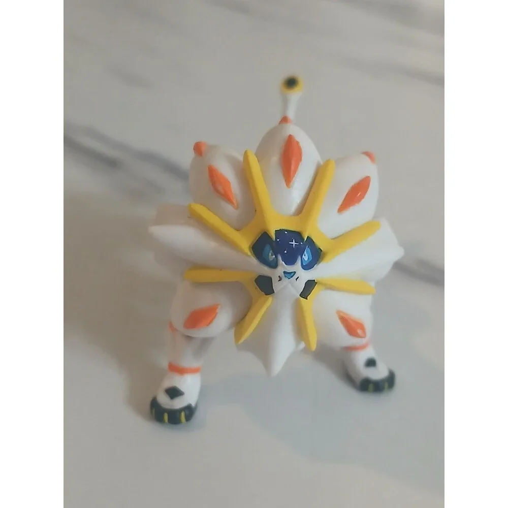 Pokemon Sun & Moon Legendary Solgaleo Mini Action Figure Nintendo Toy Tomy